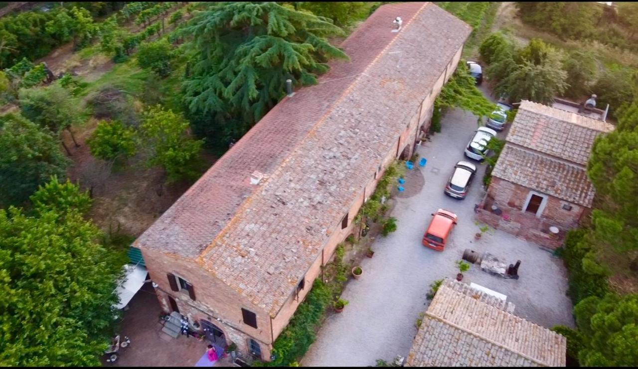 فيلا Casa Burraia Abbadia di Montepulciano المظهر الخارجي الصورة