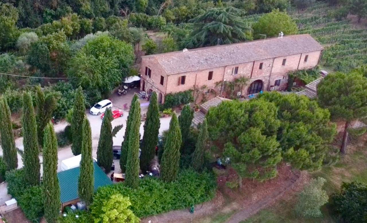 فيلا Casa Burraia Abbadia di Montepulciano المظهر الخارجي الصورة