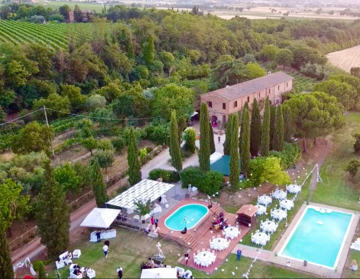 فيلا Casa Burraia Abbadia di Montepulciano المظهر الخارجي الصورة