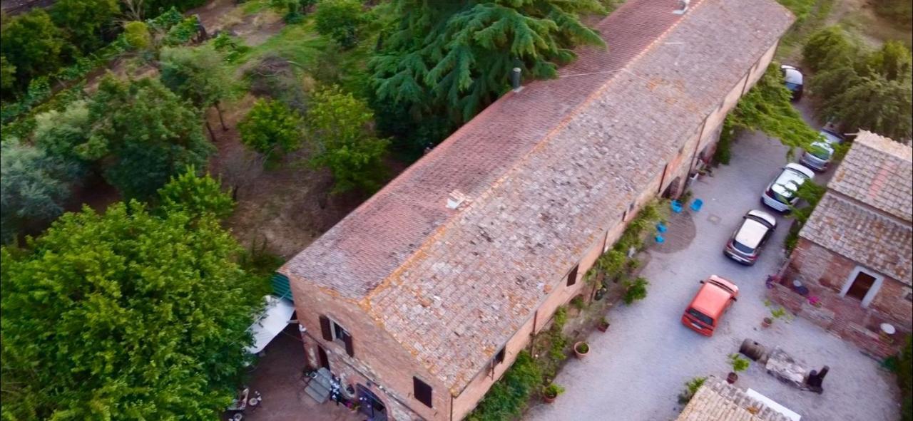 فيلا Casa Burraia Abbadia di Montepulciano المظهر الخارجي الصورة