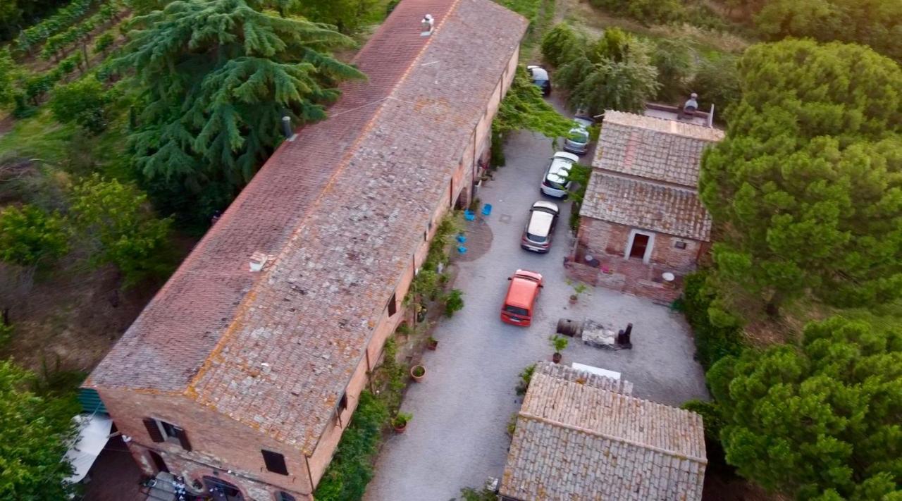 فيلا Casa Burraia Abbadia di Montepulciano المظهر الخارجي الصورة