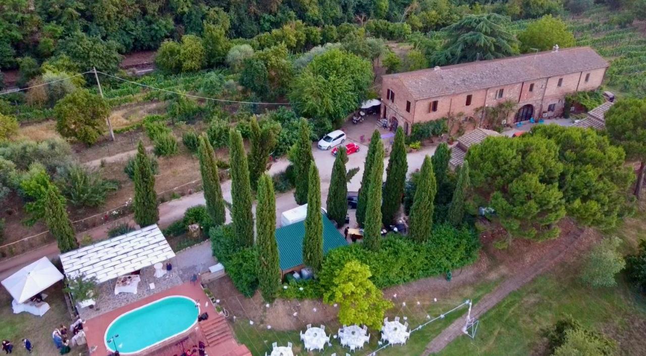 فيلا Casa Burraia Abbadia di Montepulciano المظهر الخارجي الصورة