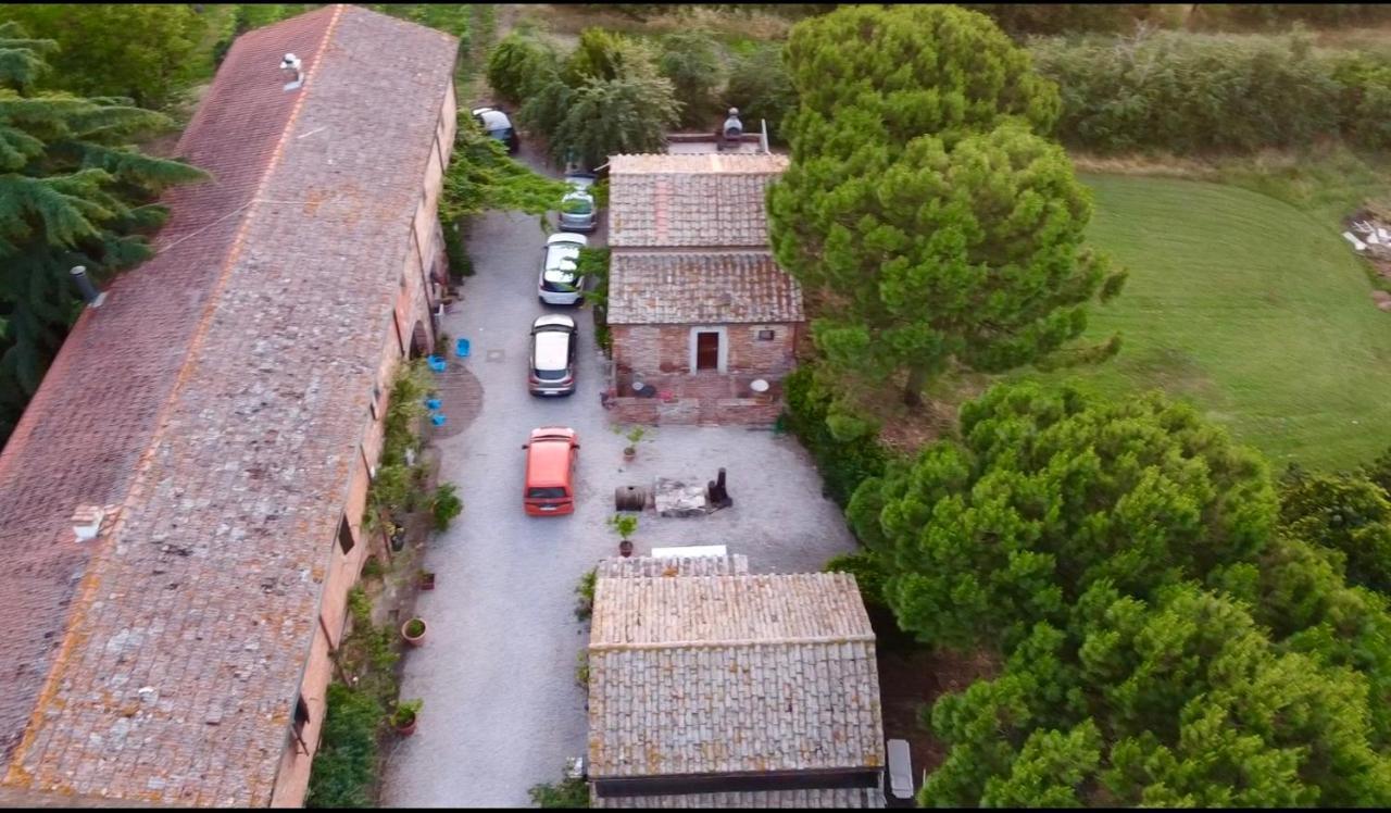 فيلا Casa Burraia Abbadia di Montepulciano المظهر الخارجي الصورة